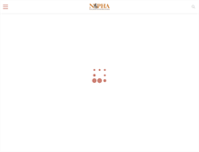 Tablet Screenshot of napha.net